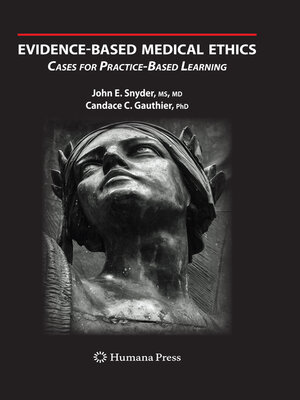 cover image of Evidence-Based Medical Ethics